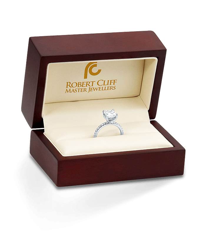 Style # 6-695 - Pink Diamond Pendant | Robert Cliff Master Jewellers