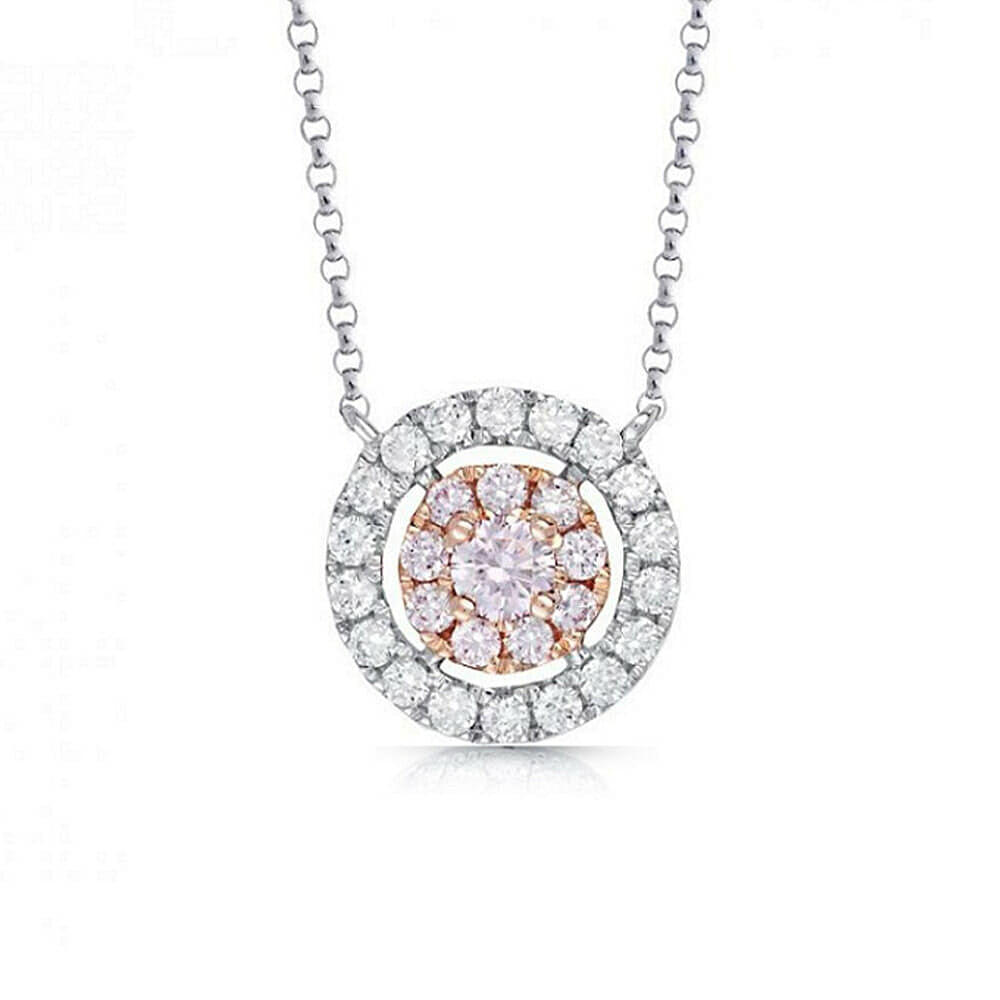 Style # 6-695 - Pink Diamond Pendant | Robert Cliff Master Jewellers