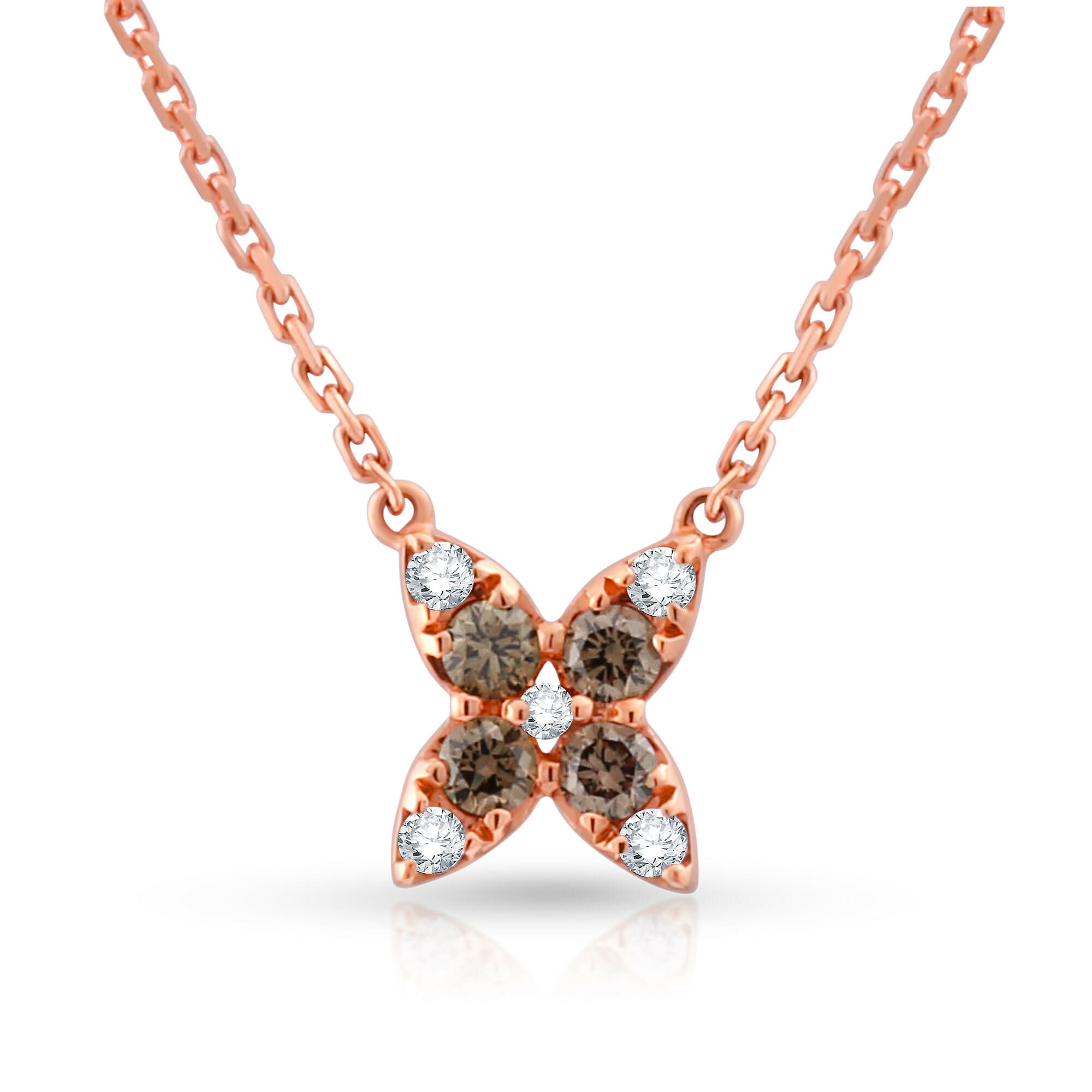 Style 6694 Chocolate Diamond Pendant Robert Cliff Master Jewellers